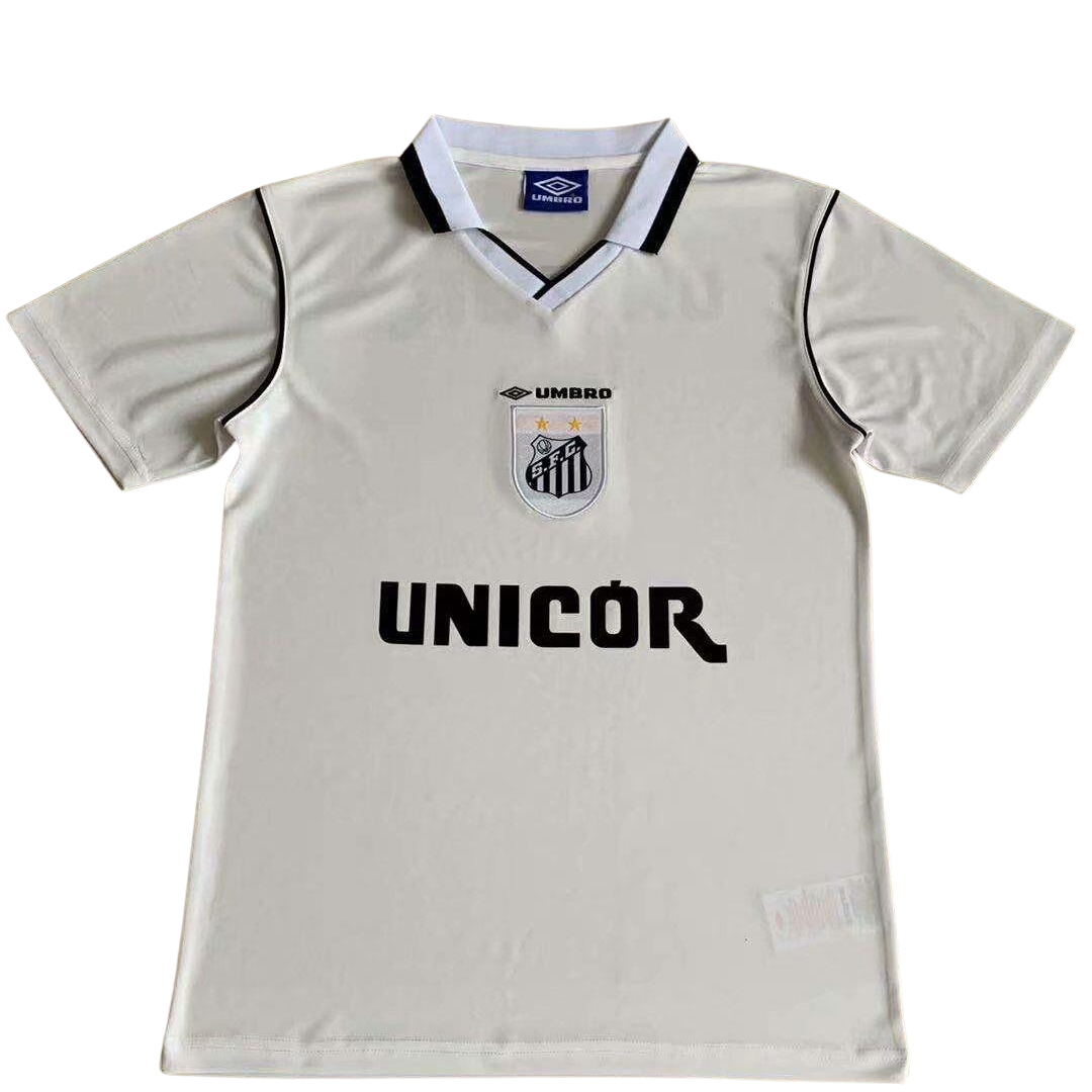 Camisa Santos Home 1999 - Versão Retrô
