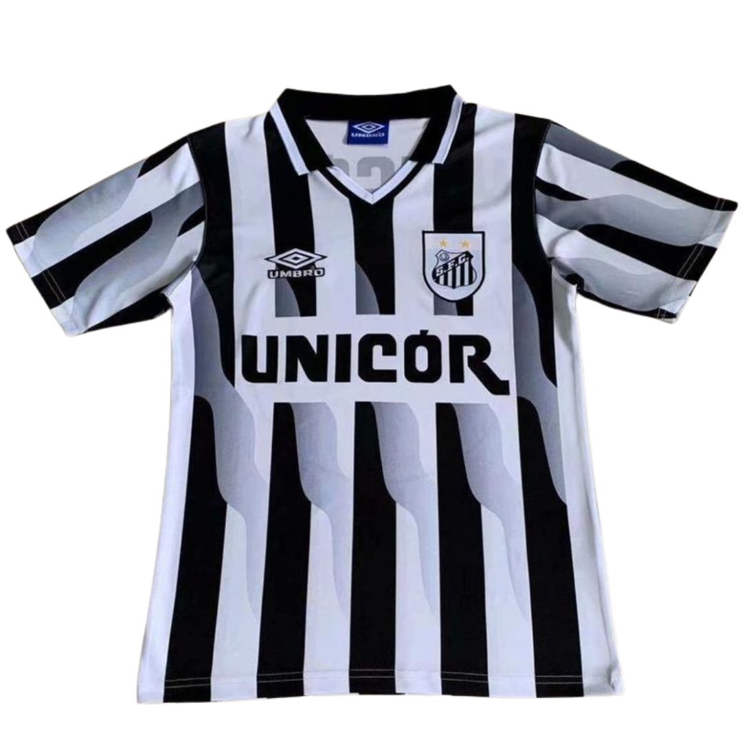 Camisa Santos Home 98/99 - Versão Retrô