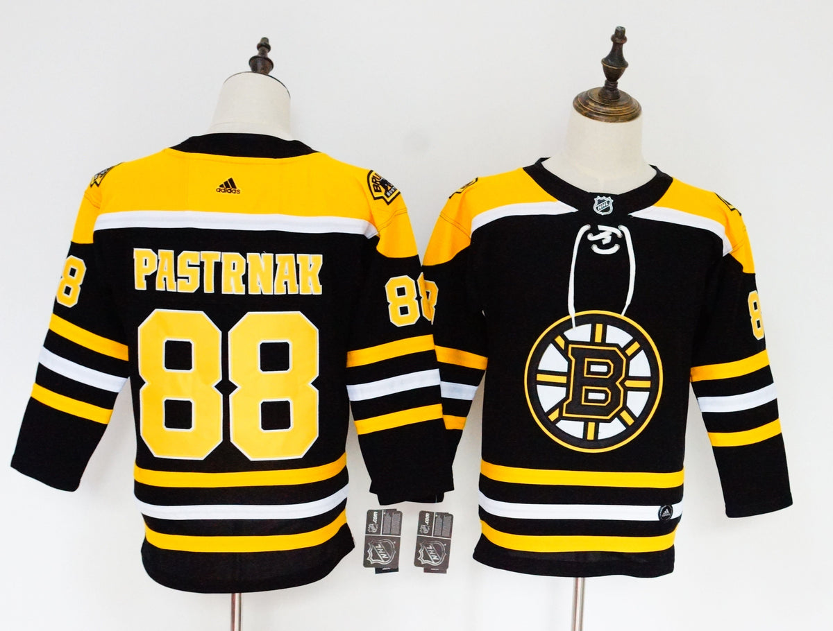 Camisa NHL Boston Bruins Jersey Preta