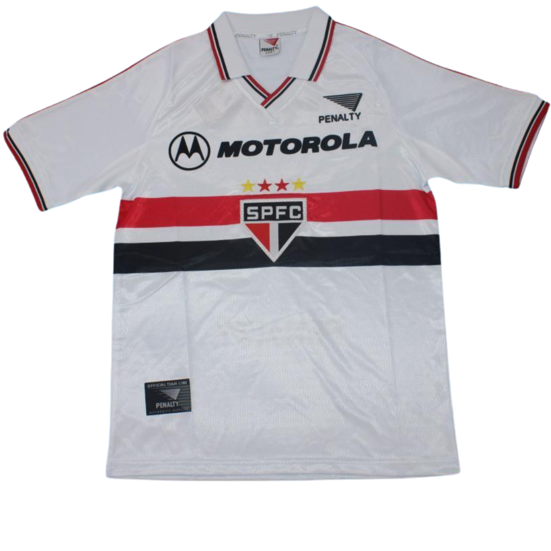 Camisa São Paulo Home 1999 - Versão Retrô