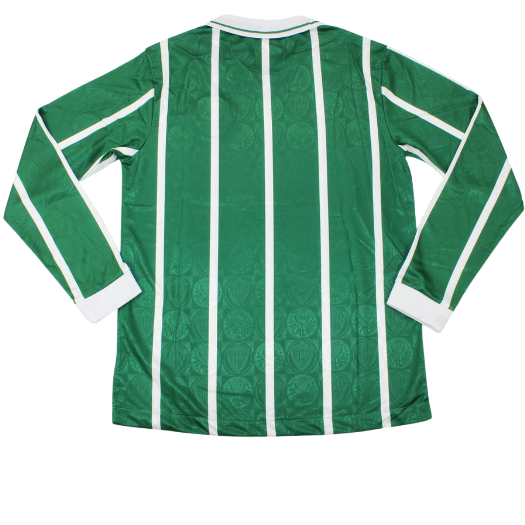 Camisa Palmeiras Manga Longa Comemorativa 1993 - Versão Retrô