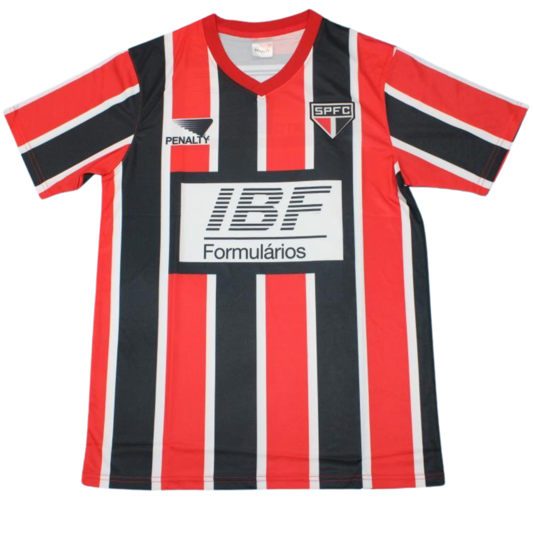 Camisa São Paulo Away 1991 - Versão Retrô