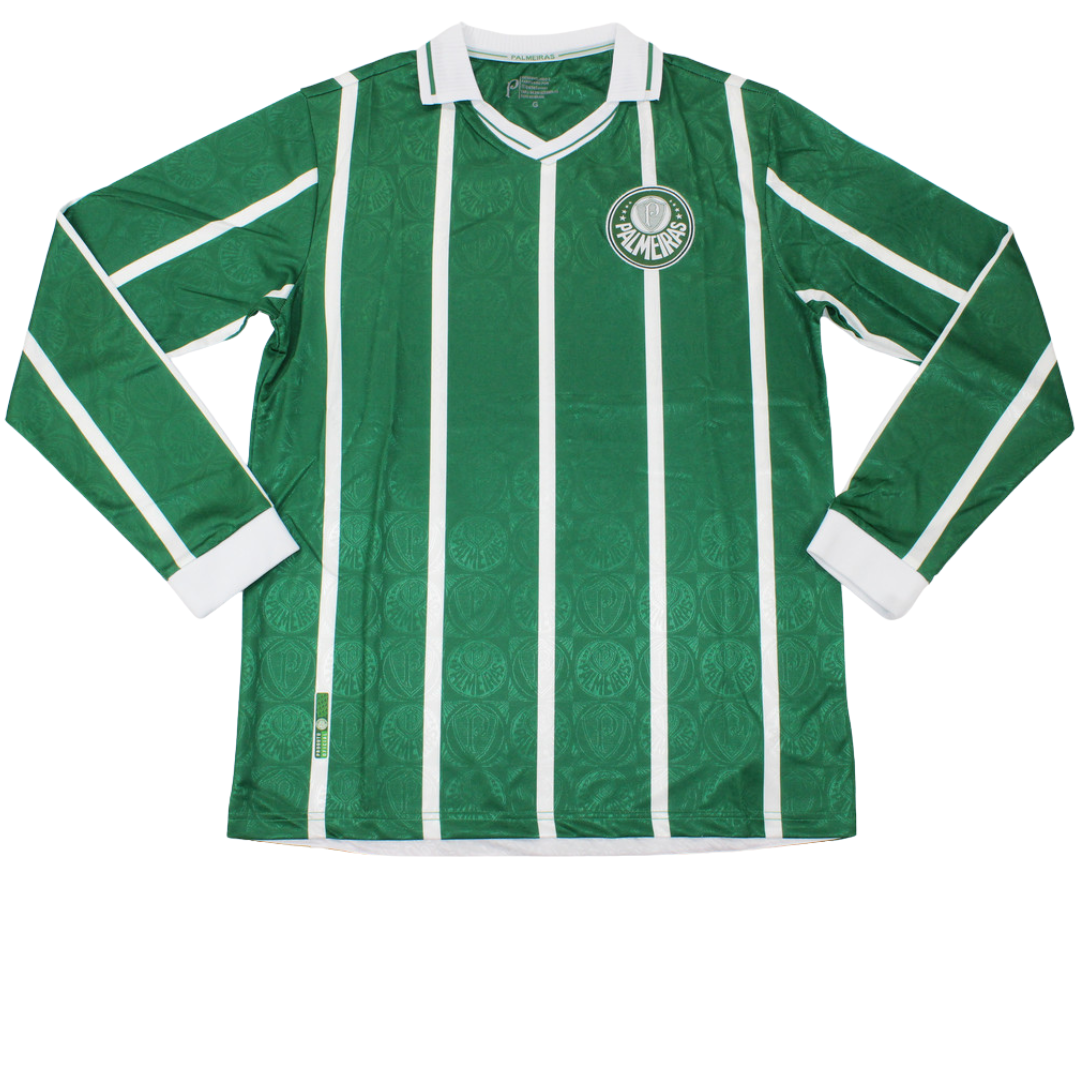 Camisa Palmeiras Manga Longa Comemorativa 1993 - Versão Retrô