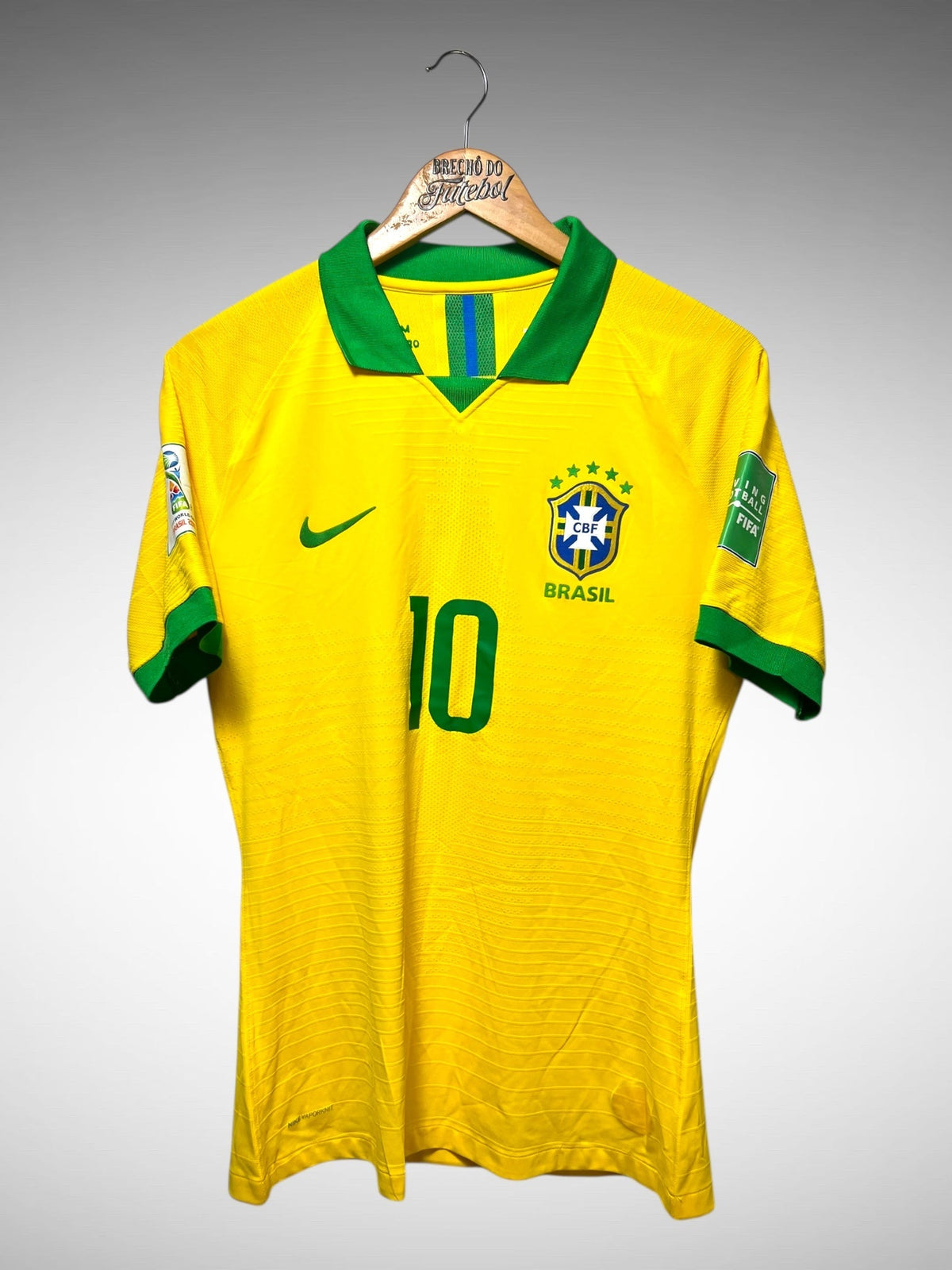 Brasil 2019 Primeira Camisa Tam M N 10 Peglow.
