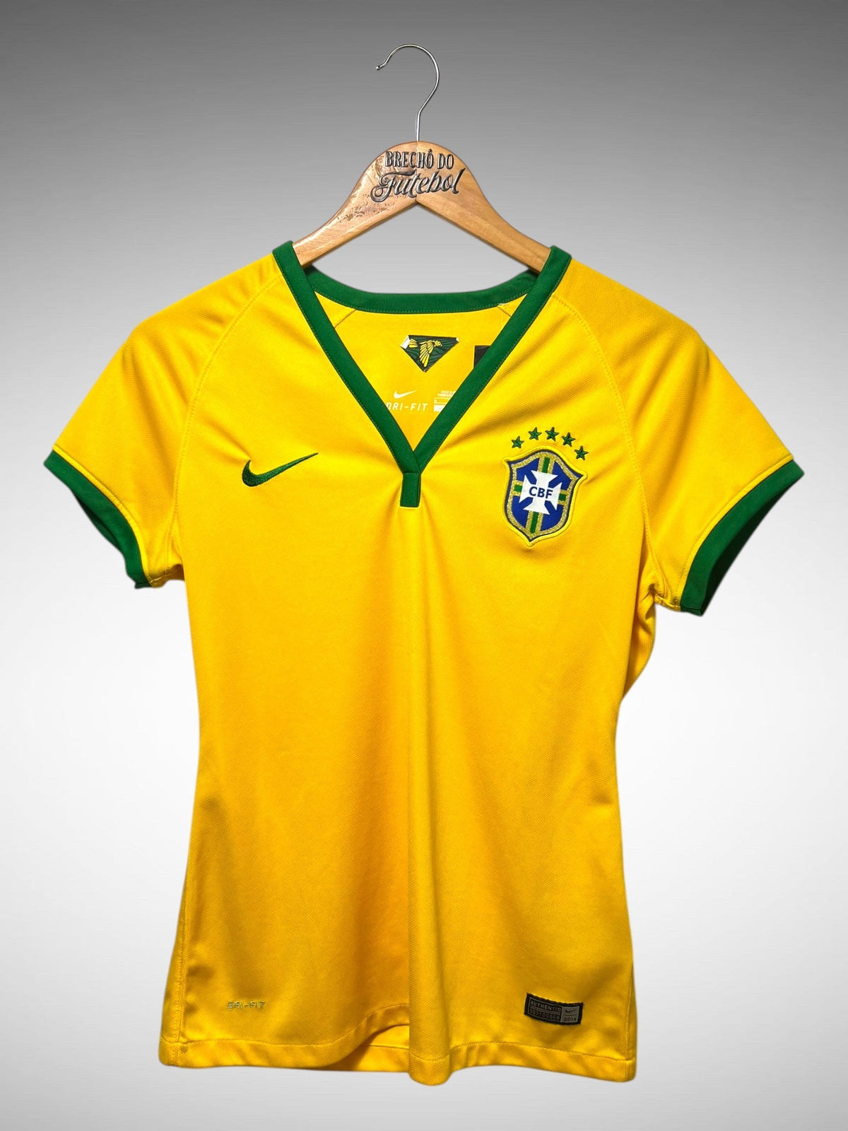 Brasil 2014 Primeira Camisa Tam M Feminino.