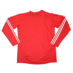 Camisa Liverpool Manga Longa 10/12 - Versão Retrô