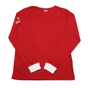 Camisa Liverpool Manga Longa Home 23/24 - Versão Retrô