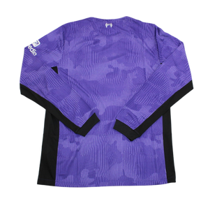 Camisa Liverpool Manga Longa Third Away 23/24 - Versão Retrô