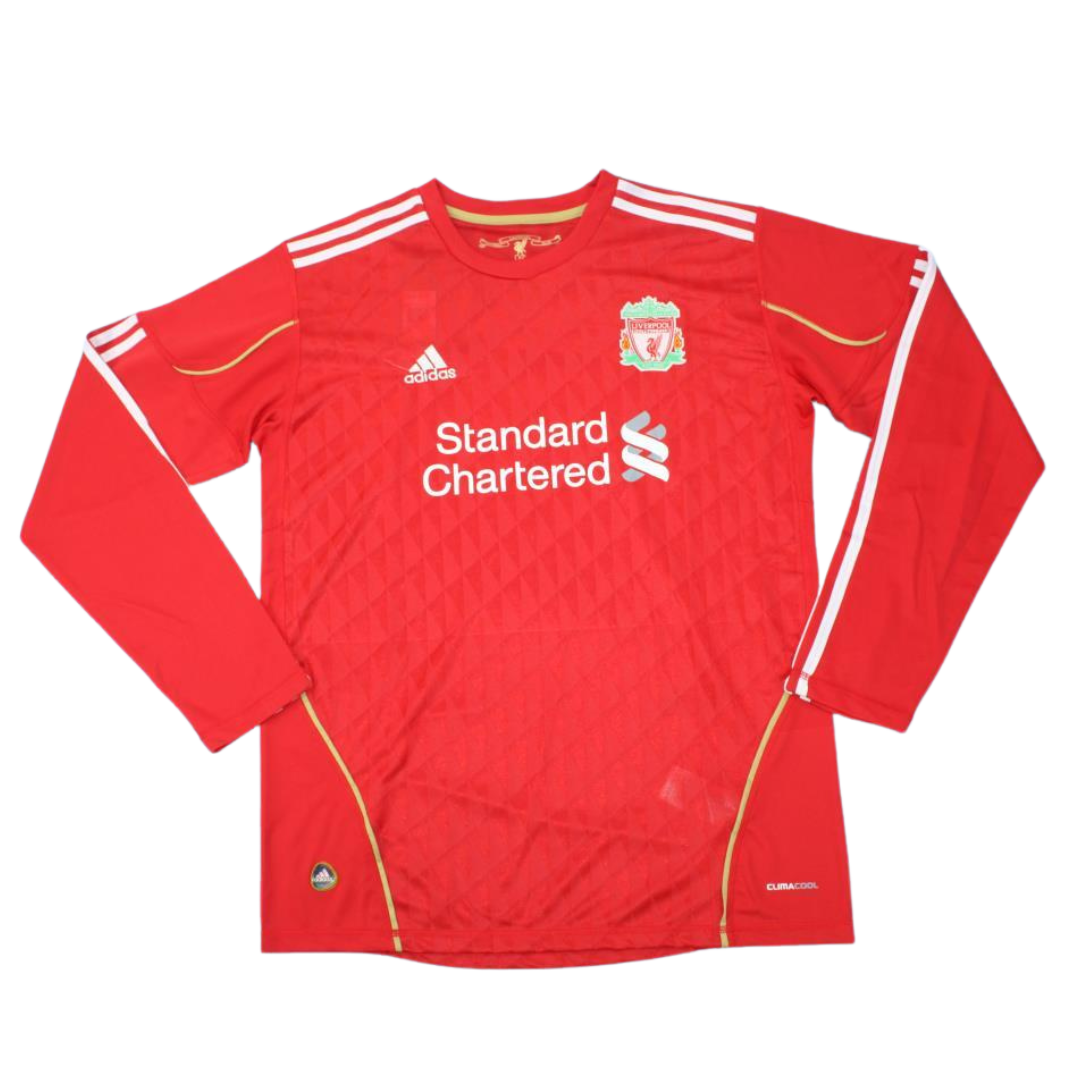 Camisa Liverpool Manga Longa 10/12 - Versão Retrô "Torres" Nº 9