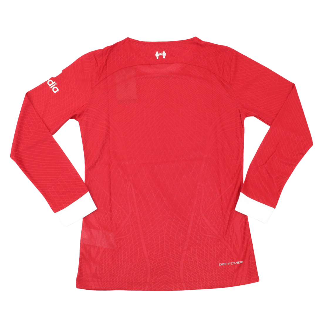 Camisa Liverpool Manga Longa Home 19/20 - Versão Retrô