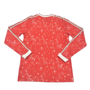Camisa Liverpool Manga Longa Home 89/91 - Versão Retrô