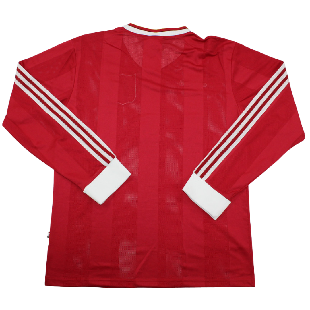 Camisa Liverpool Manga Longa Home 95/96 - Versão Retrô