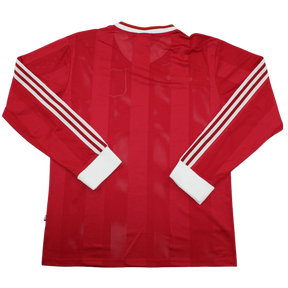 Camisa Liverpool Manga Longa Home 95/96 - Versão Retrô