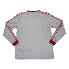 Camisa Liverpool Manga Longa Away 89/91 - Versão Retrô