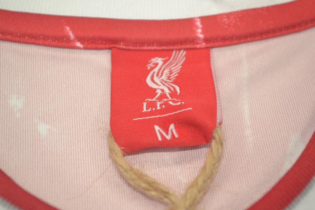 Camisa Liverpool Manga Longa Home 89/91 - Versão Retrô