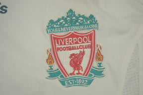 Camisa Liverpool Manga Longa Away 06/07 - Versão Retrô