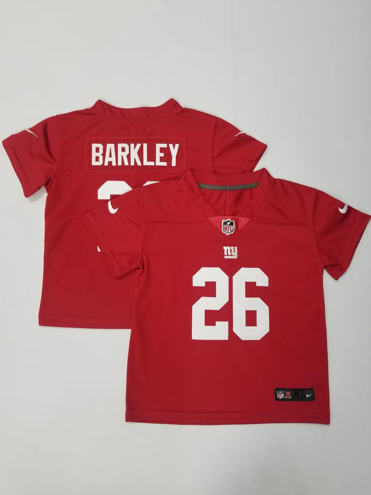 Camisa NFL Baby Jersey New York Giants Vapor Limited Vermelha