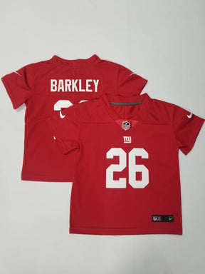 Camisa NFL Baby Jersey New York Giants Vapor Limited Vermelha