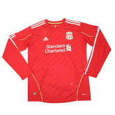 Camisa Liverpool Manga Longa 10/12 - Versão Retrô