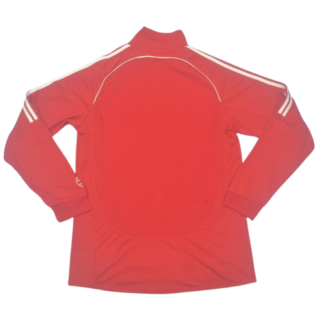 Camisa Liverpool Manga Longa Home 06/07 - Versão Retrô