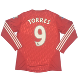 Camisa Liverpool Manga Longa 10/12 - Versão Retrô "Torres" Nº 9