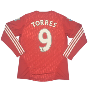 Camisa Liverpool Manga Longa 10/12 - Versão Retrô "Torres" Nº 9