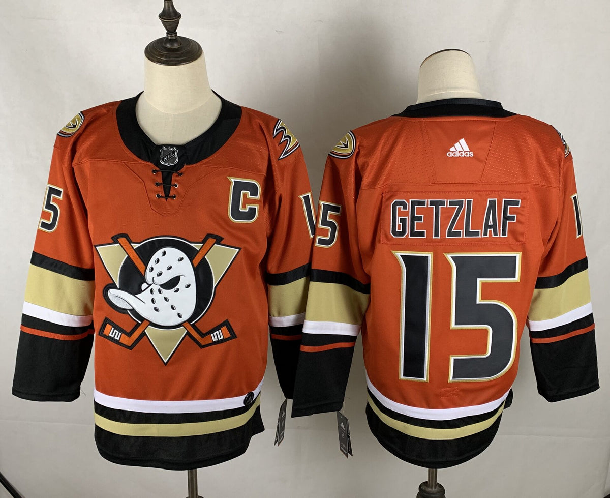 Camisa NHL Anaheim Ducks Jersey Laranja