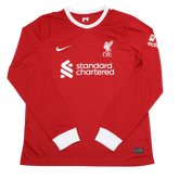Camisa Liverpool Manga Longa Home 23/24 - Versão Retrô