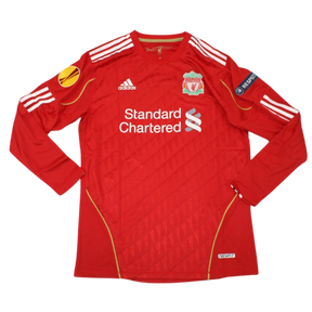Camisa Liverpool Manga Longa 10/11 - Versão Retrô "Torres" Nº 9