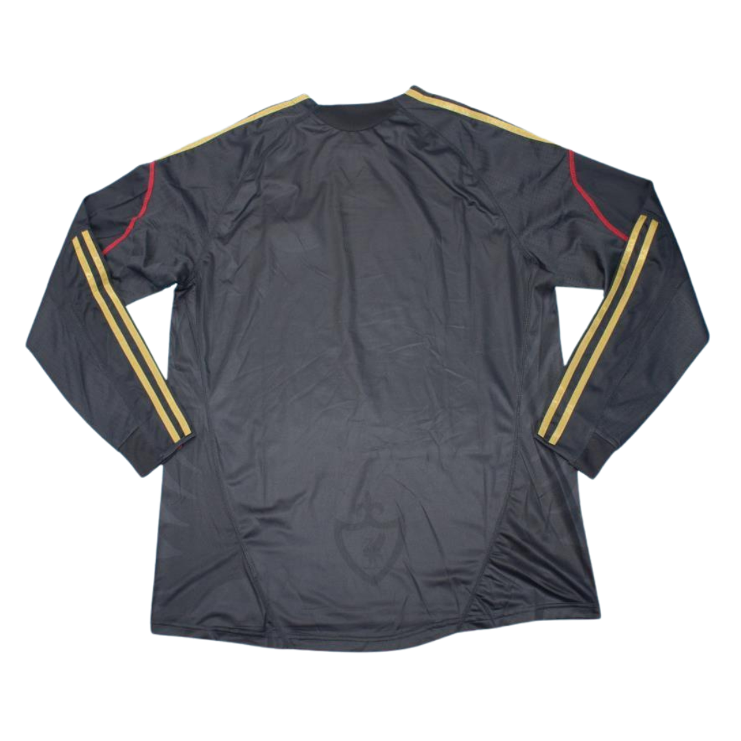 Camisa Liverpool Manga Longa Away 09/10 - Versão Retrô