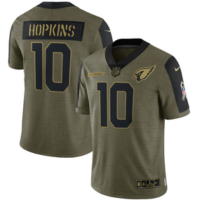 Camisa NFL Arizona Cardinals Vapor Limited Jersey Salute To Service 2021