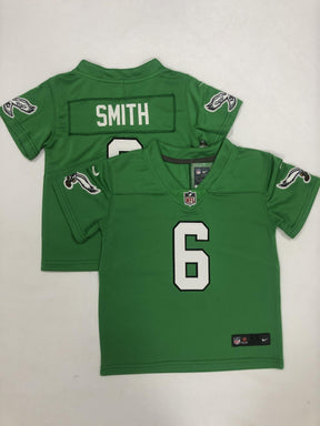 Camisa NFL Baby Philadelphia Eagles Vapor Limited  Jersey Kelly Green