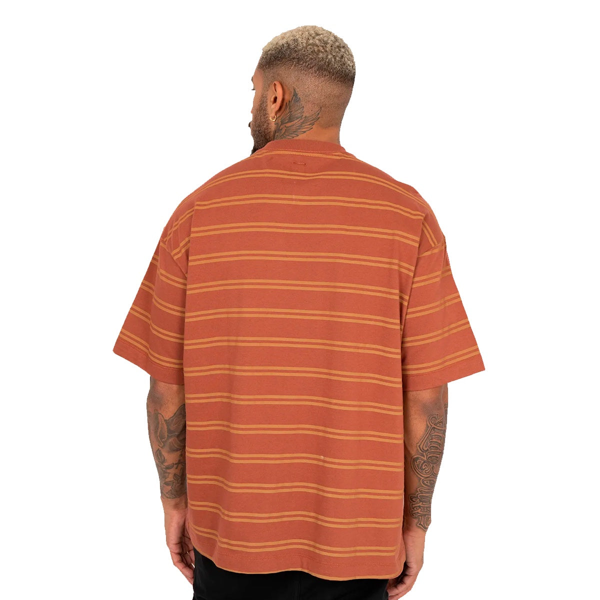 Camiseta Dc Stripes Masculino