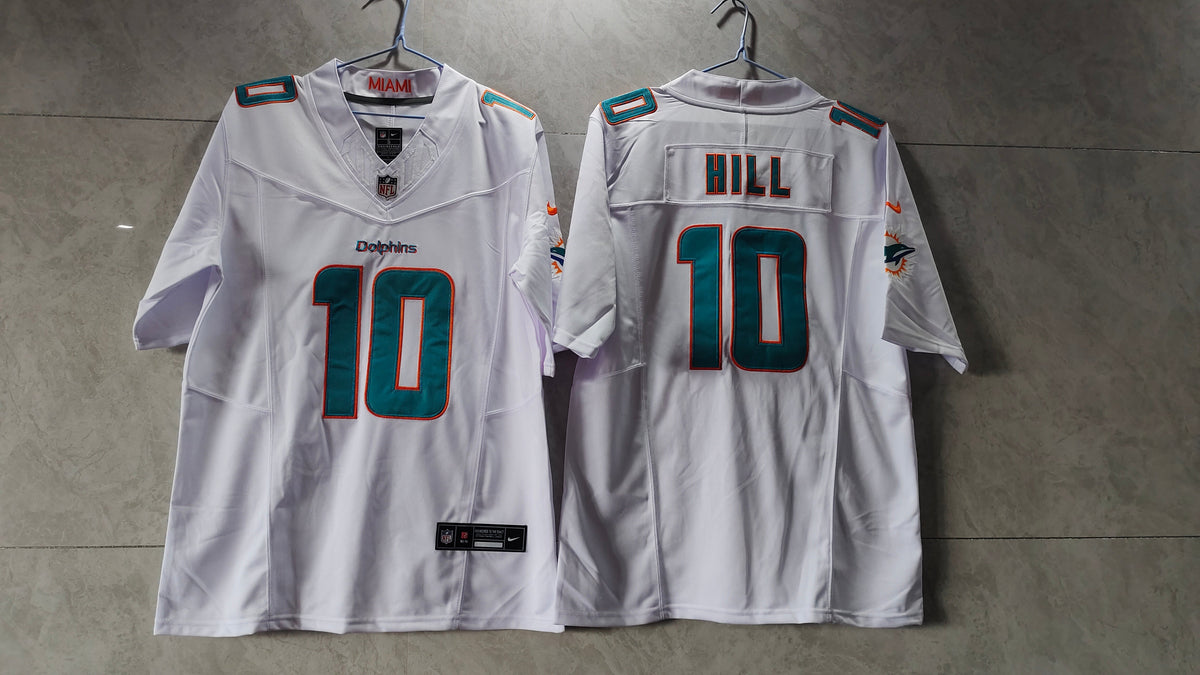 Camisa NFL Miami Dolphins Vapor F.U.S.E. Limited Jersey Branca