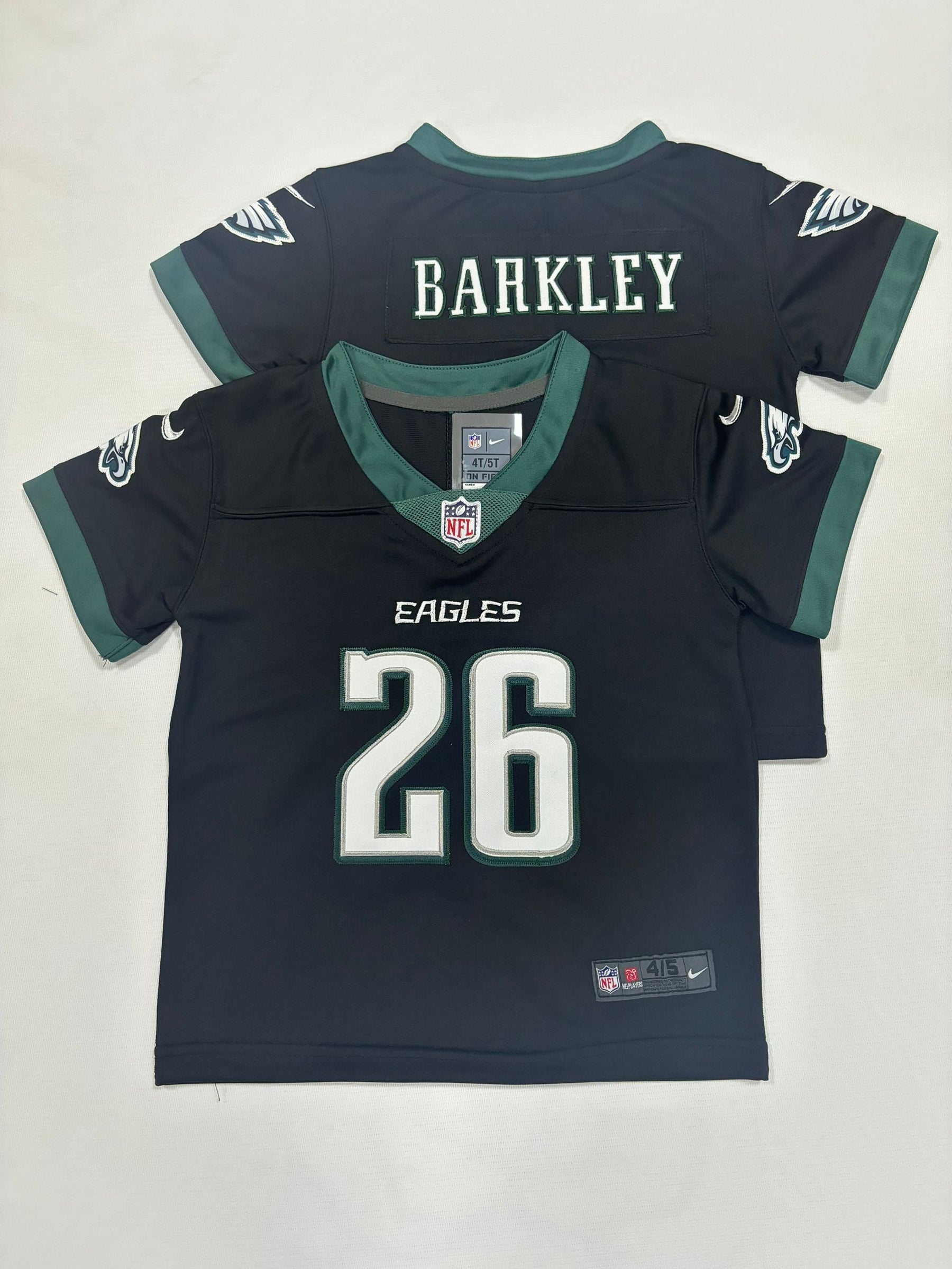 Camisa NFL Baby Jersey Philadelphia Eagles Vapor Limited Black