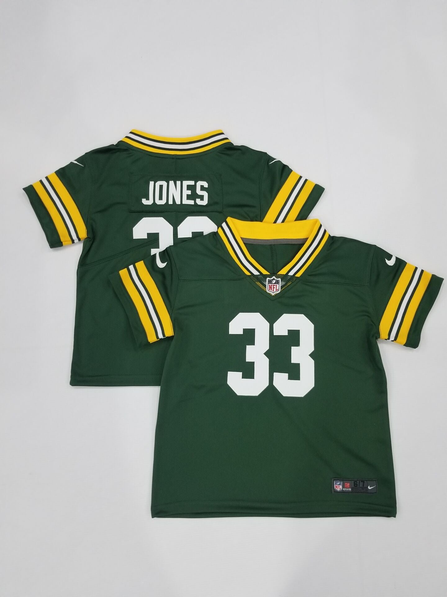 Camisa NFL Baby Green Bay Packers Vapor Limited Jersey Verde
