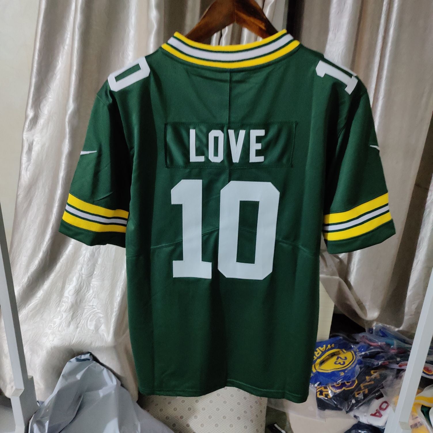 Camisa NFL Green Bay Packer Vapor Limited Jersey Verde