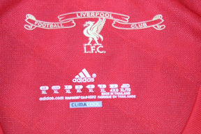 Camisa Liverpool Manga Longa 10/11 - Versão Retrô "Torres" Nº 9