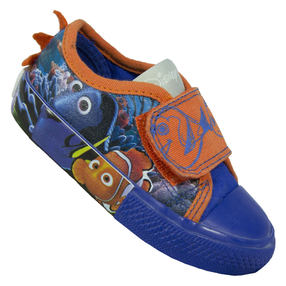 Tênis Personagem Velcro Dory Infantil