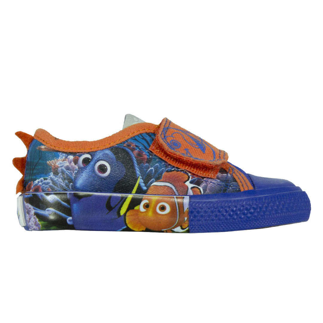 Tênis Personagem Velcro Dory Infantil