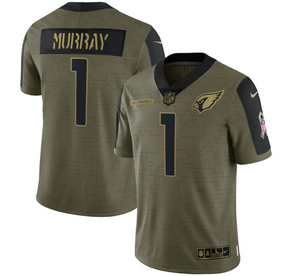 Camisa NFL Arizona Cardinals Vapor Limited Jersey Salute To Service 2021