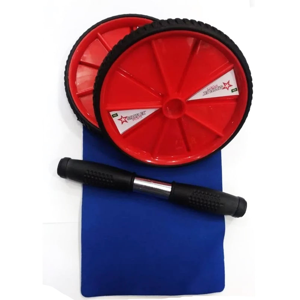 Acessório Esporte Starflex Roda De Exercicio