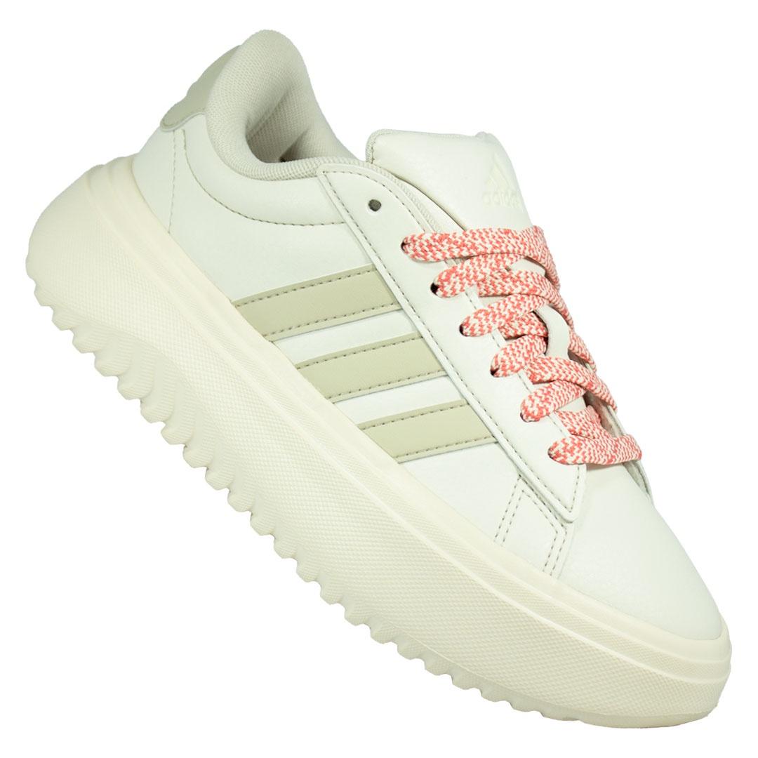 Tênis Adidas Grand Court Platform Feminino