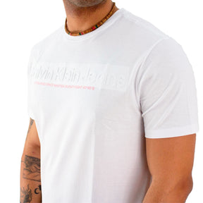 Camiseta Calvin Klein Logo Masculino
