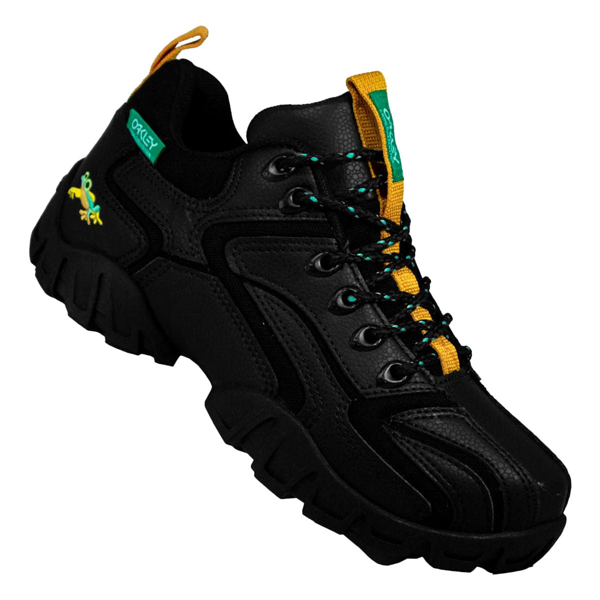 Tênis Oakley Flak III Frog Masculino