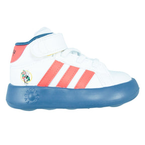 Tênis Adidas Grand Court Mid Kids Mickey Infantil