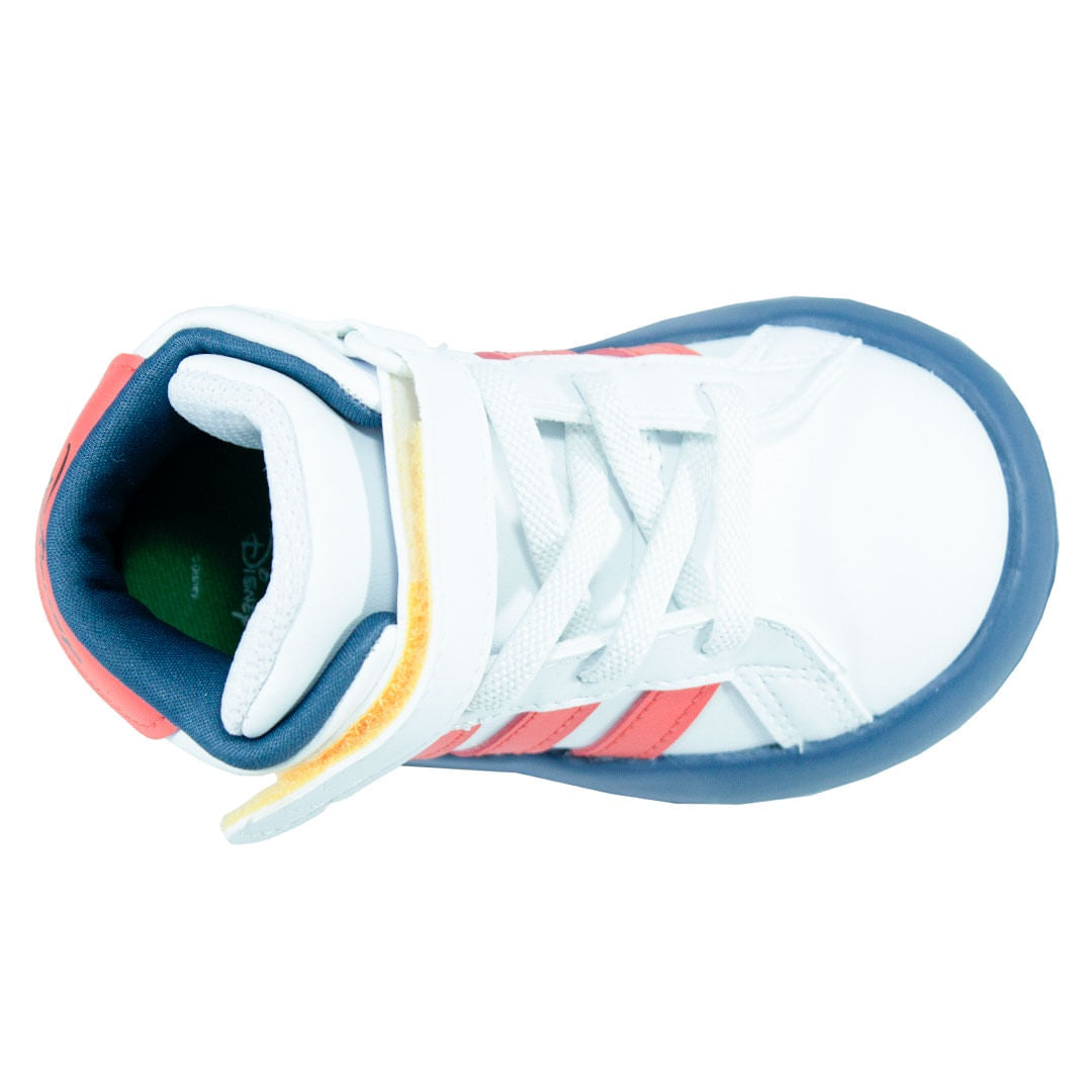 Tênis Adidas Grand Court Mid Kids Mickey Infantil
