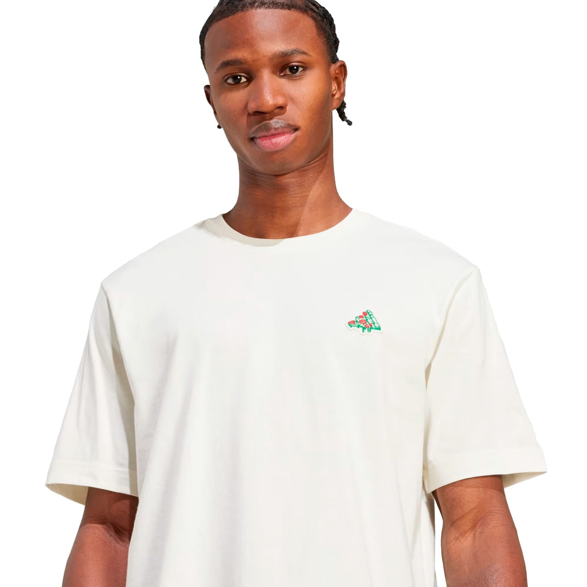 Camiseta Adidas Mini Pizza Masculino