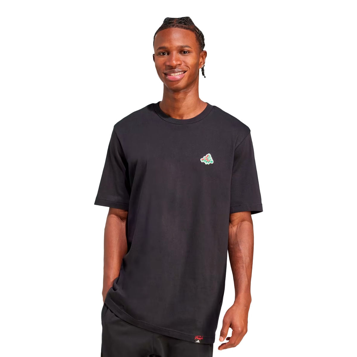 Camiseta Adidas Mini Pizza Masculino