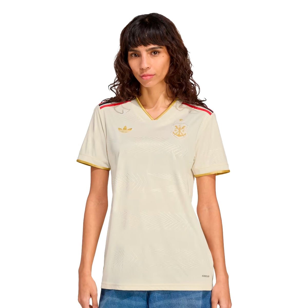 Camisa Adidas Flamengo III Feminino